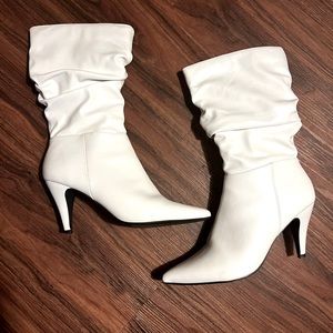 White Boots